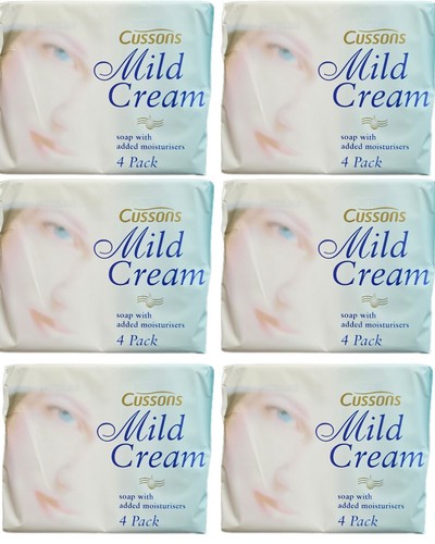 Cussons mild cream bar soap - cussons,