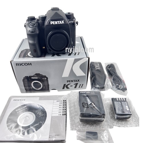 New pentax mark ii dslr - ii,
