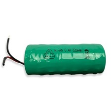 8.4v 320mAh Ni-MH Rechargeable External Burglar Alarm Sounder Backup Battery