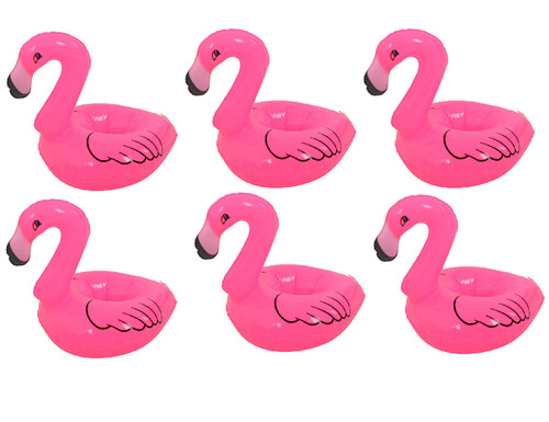 Inflatable flamingo drink - flamingo,