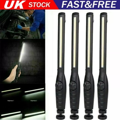 Rechargeable cob led - 4x,