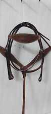 Genuine Leather Headstall and