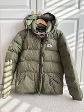 Penfield Bowerbridge Down Filled Puffer Jacket size M in Green, Good Condition