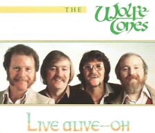 The Wolfe Tones - Live Alive Oh (2xCD 1991) Reissue on Triskel Records