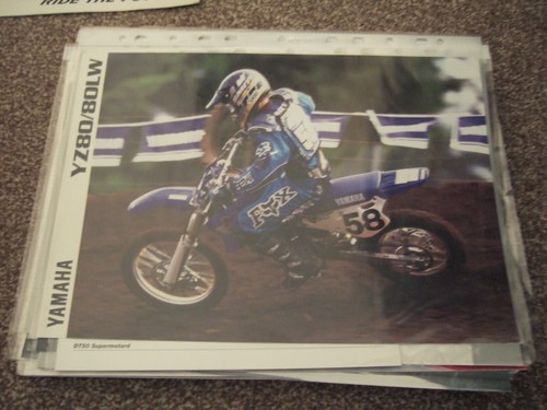 Yamaha 80lw brochure - 'yz,