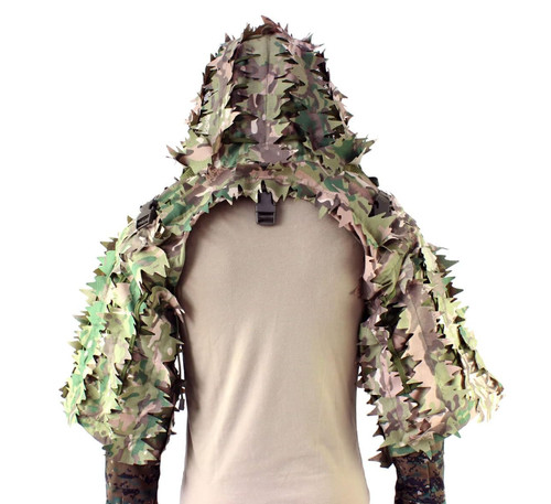 Sniper ghillie viper hood 3d - ghillie,