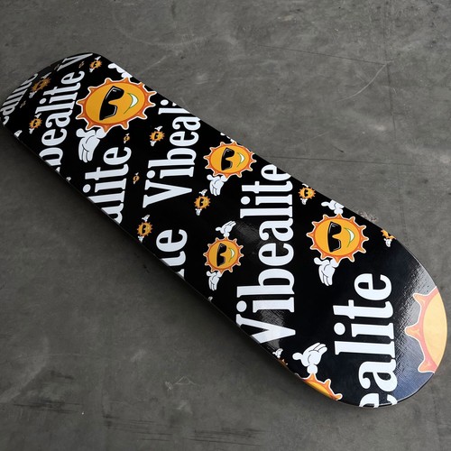 Vibealite rave era skate board - rave,
