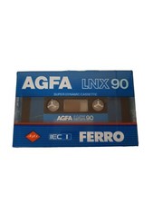 AGFA LNX 90 - 90 Minutes Blank
