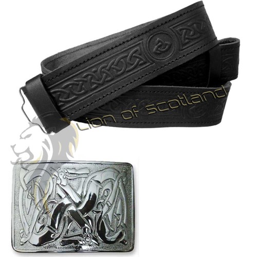 Highland kilt belt - kilt,