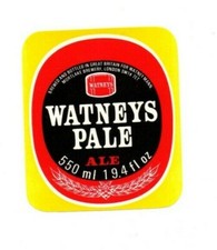 England - Beer Label - Watney Mann, London - Watney's Pale Ale