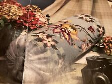 Vintage Karen Elder Charming Antique Bolster Design Tapestry chart Only /3013