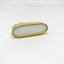 Oval Marble Stone Knob in