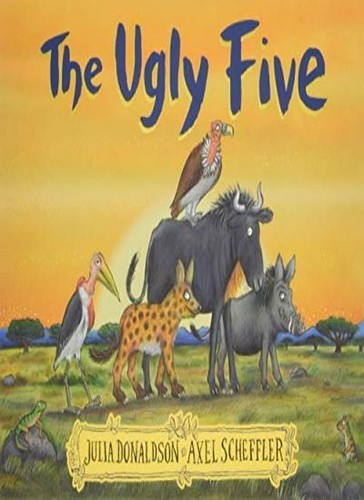 The ugly five julia - the,
