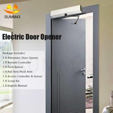 commercial automatic door electric swing door opener residential