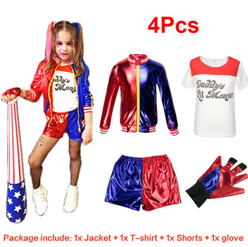 Girl kids harley quinn - kids, suicide