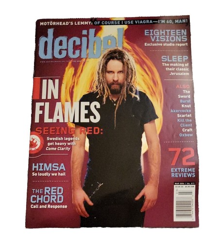 Decibel magazine march - march, 2006