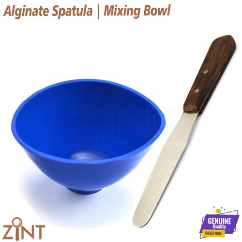 Dental mixing bowl plaster - mixing,