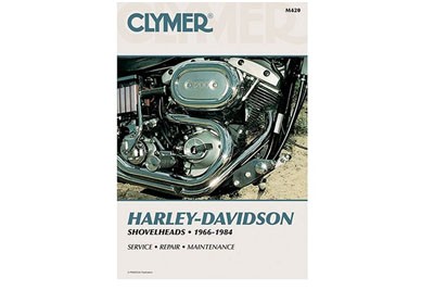 Clymer repair manual - repair,