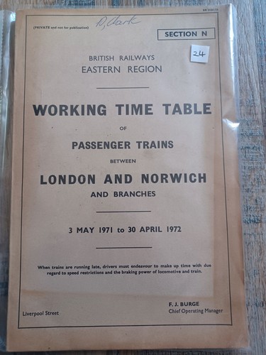 British rail eastern region - eastern,