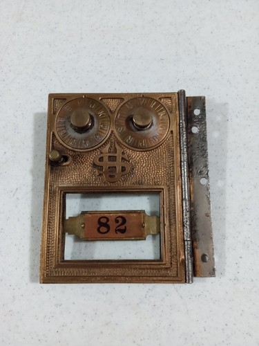 Antique post office box - antique,