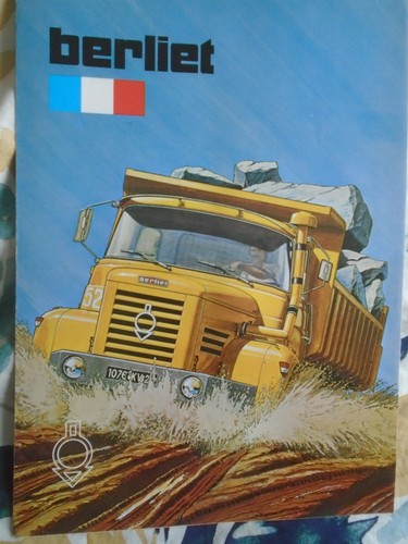 Berliet truck brochure sep - berliet,