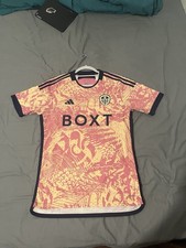 Leeds United 2022/23 Third Kit- Authentic Store Bought- Fit L Adult Size