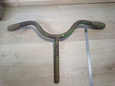 Vintage Wolf Terrex Tools back saver, auto spade replacement Handle 