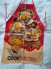 Vintage pvc child's apron
