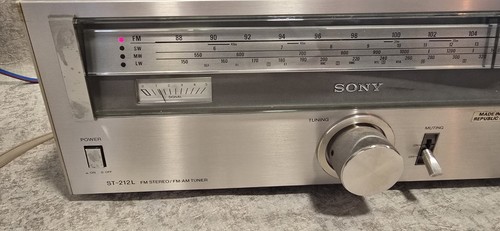 Sony 212l stereo fpm am - st-212l, fm