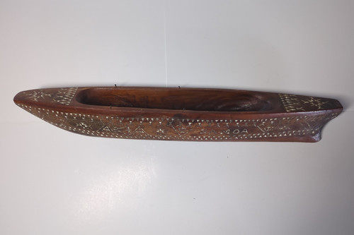 Antique carved wooden - antique, samoa