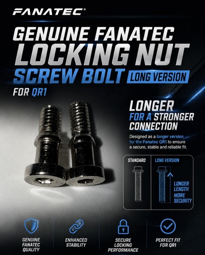Genuine fanatec locking nut - fanatec,