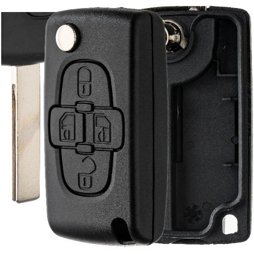 Key cover citroen peugeot - cover, c8