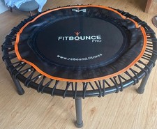 Fit Bounce Pro Rebounder II Bungee Sprung Trampoline 