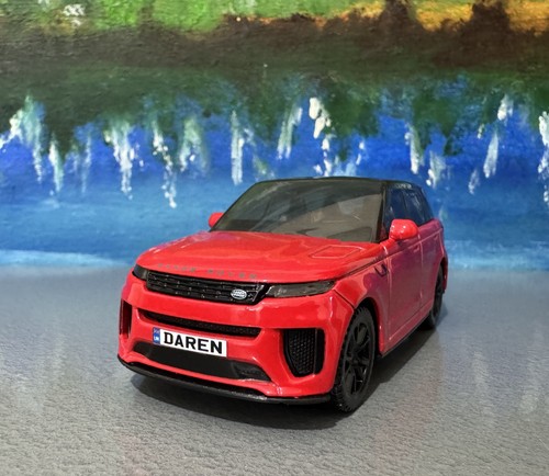 Land rover range - rover, sv