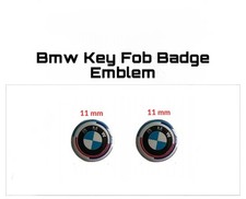 2x Bmw Key Fob Badge 11mm