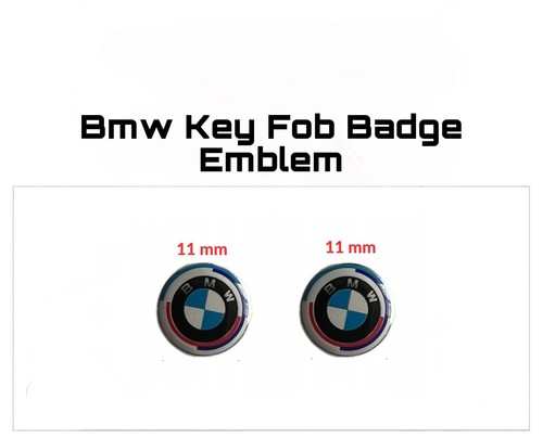 Bmw key fob badge 11mm - bmw,