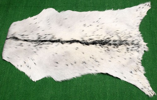 Luxury goat hide rug - luxury, on