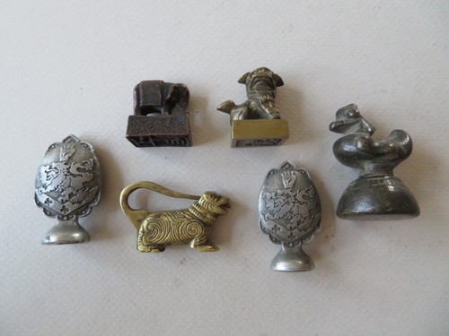 Old chinese seals chops - 2,