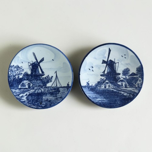 Delft blue hand painted - delft,