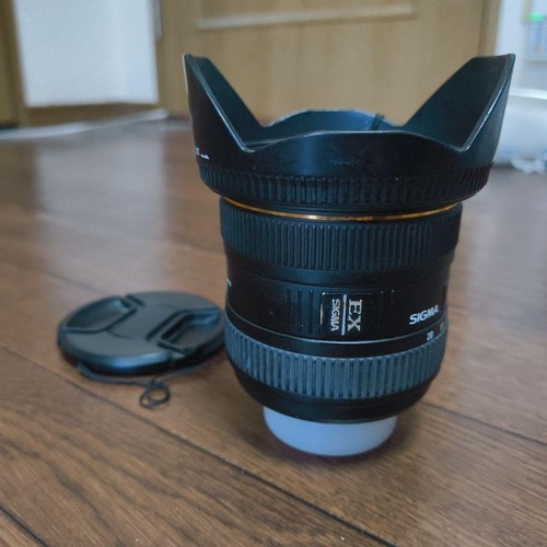 Sigma 20mm ex dc - sigma, 10-20mm