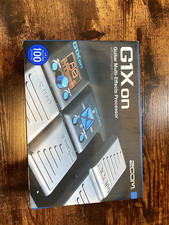 ZOOM G1Xon Guitar - Multi-Effects Processor Box included