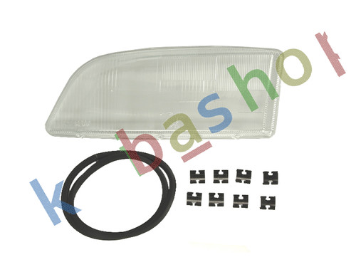 Left headlamp glass - headlamp,