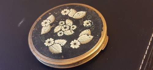Vintage max factor creme puff - vintage,