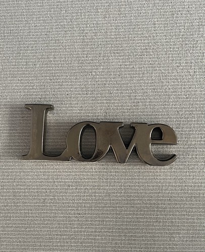 Love sign ceramic freestanding - ceramic,