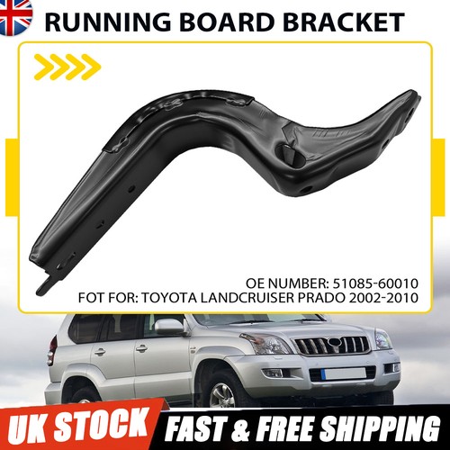 Running board mounting bracket - running,