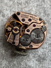 OMEGA Caliber 484 Mechanical Movement. Running, Spares Or Repair.
