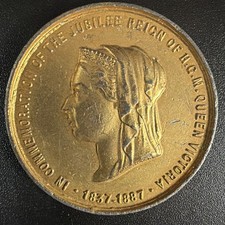 1887 QUEEN VICTORIA GOLDEN