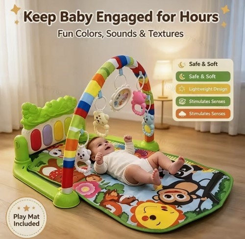 Infant play gym 1 - 3, tummy
