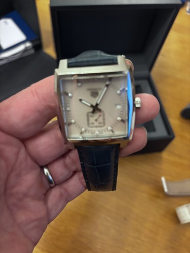Tag heuer monaco white - tag,