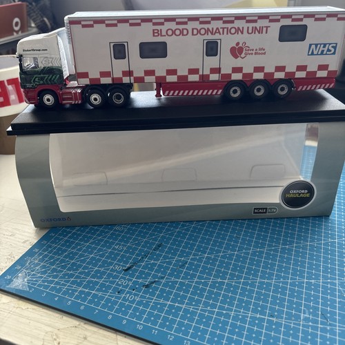 Oxford diecast stobart - oxford, 1:76